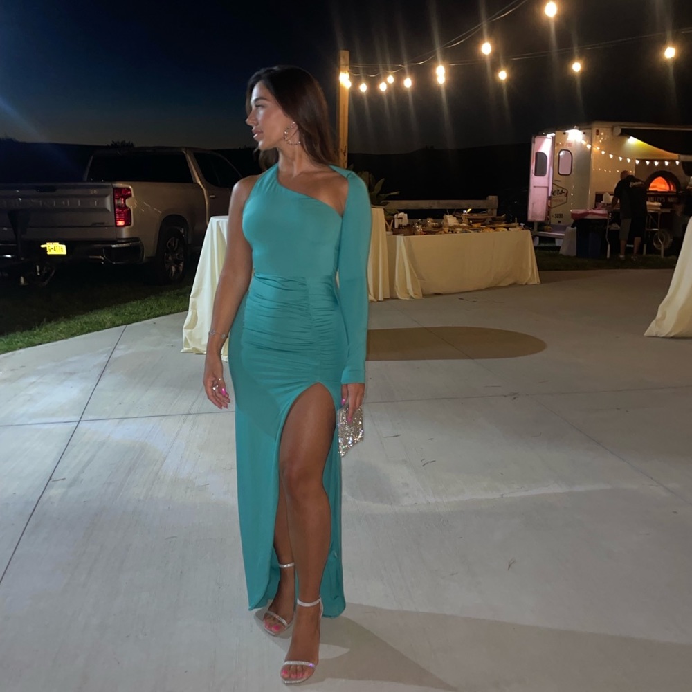 SuperDown romona maxi dress from Revolve